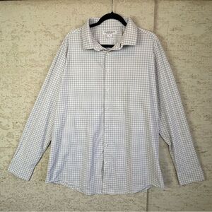 MIZZEN+MAIN Performance Menswear Button Up Shirt  XXL